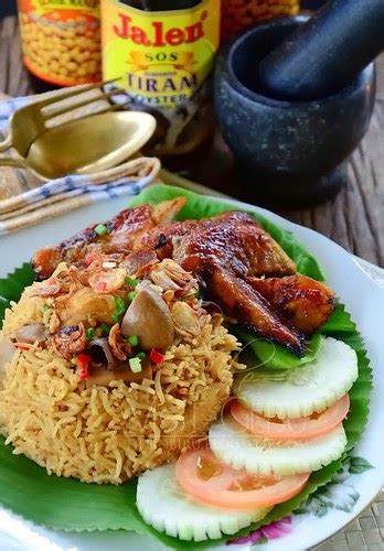 Keinginan setiap ibu untuk menyajikan hidangan yang. NASI AYAM SOS TIRAM - Dapur Tanpa Sempadan...