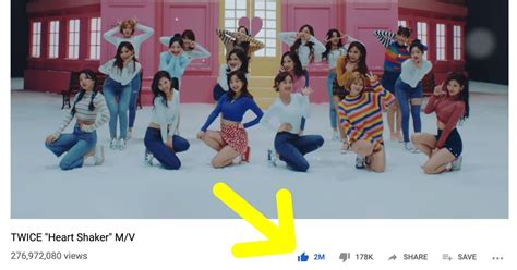 The single and its music video was released on december 11, 2017. "Heart Shaker" Becomes TWICE's 7th Music Video To Reach ...
