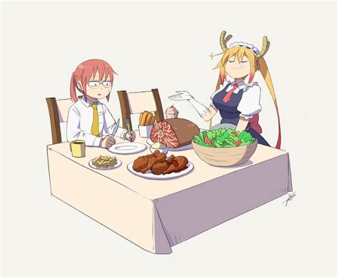 Miss Kobayashi's Dragon Chef (Part 1) by Jeetdoh on DeviantArt