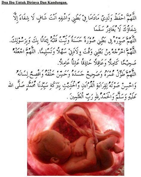 Adapun beberapa doa yang dianjurkan untuk ibu hamil ialah: Sherly Mai Harianti: DOA IBU HAMIL DAN KANDUNGAN NYA