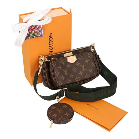 Es ist etwas besonderes, mit geschichte und dazu noch mit hoher qualität. LOUIS VUITTON Umhängetasche "MULTI POCHETTE ACCESSOIRES ...