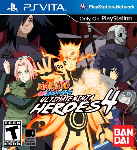 Fans of the ps2 titles will have no problems jumping into this portable entry in the series, though it isn't particularly flashy or as interactive as those titles. Naruto Shippuden: Ultimate Ninja Heroes 4 by LeeHatake93 ...