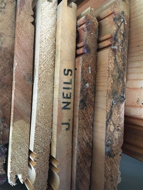 The business has been approved by many different insurance companies. Old lumber that came with house J NEILS Found the lumber ...