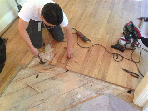 Timing is flexible what kind of location is this? Wood Floor Repair Union County, NJ - ABC Flooring NJ Since ...