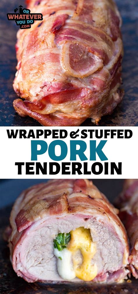 Tips and videos to help you make it moist and tasty. Traeger Smoked Stuffed Pork Tenderloin | Easy bacon-wrapped tenderloin