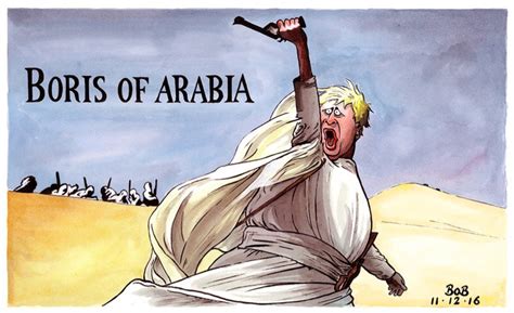Bob morane and bill ballantine. Political Cartoon on Twitter: "Boris of Arabia by Bob ...