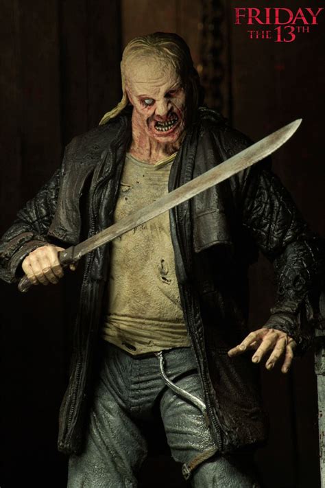 Em 2017 teremos o 13° filme com jason (freddy x jason (2003). Boneco Jason Voorhees Action Figure Remake Sexta-Feira 13 ...