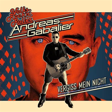 Andreas gabalier is an acclaimed volksmusik singer/songwriter and accordionist from austria whose debut album, da komm' ich her (2009), established him as a talented newcomer. Andreas Gabalier kündigt neues Album 'Vergiss mein nicht ...