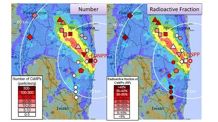 Environmental groups say the crippled nuclear plant's decommissioning effort is hopeless. Mapping cesium fallout from the Fukushima Daiichi nuclear ...