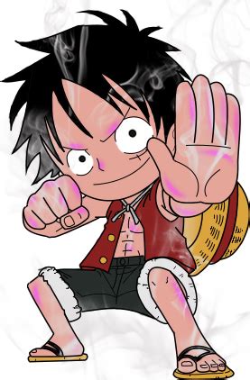 After being defeated by aokiji, he developed a technique called gear that temporarily boosts his strength. Luffy Gear 2 by WebCam22 on DeviantArt