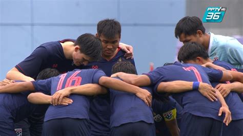 ไฮไลท์ Merlion Cup 2019 | ทีมชาติไทย 2-1 ทีมชาติอินโดนิเซ ...
