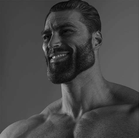 He is the favorite person for the memer because they trolled him because of his jawline and muscular body. Rate this MEGA-CHAD /10. This is your competition in 2018 ...