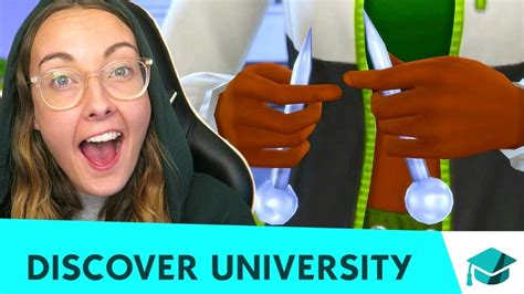 More about debbie pause slideshow play slideshow Sims 4 Discover University Let's Play | Part 5 | Knitting ...