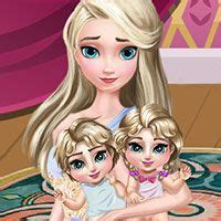 Now it's time to take a bath to this cute baby using all the washing tools you have. Baby Frozen Bathing | Frozen games, Free games, Elsa