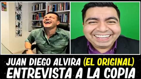 Periodista y presentador de noticias. Juan Diego Alvira (el original) entrevista a Jhovanoty su ...