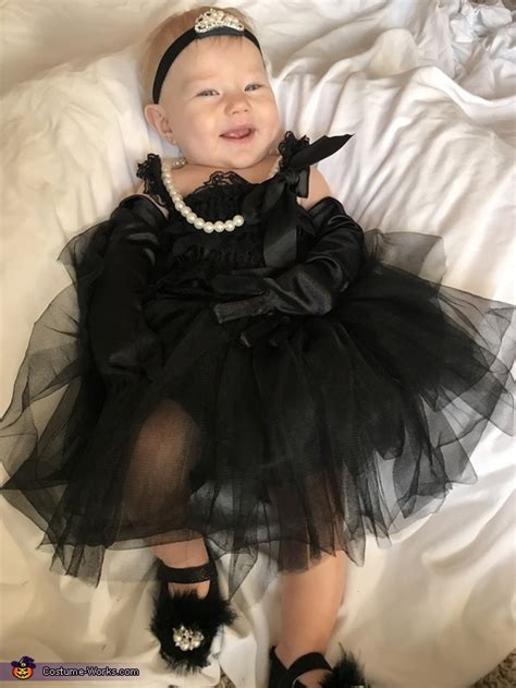 Maybe you would like to learn more about one of these? Audrey Hepburn Baby Halloween Costume | Last Minute Costume Ideas - Photo 3/3