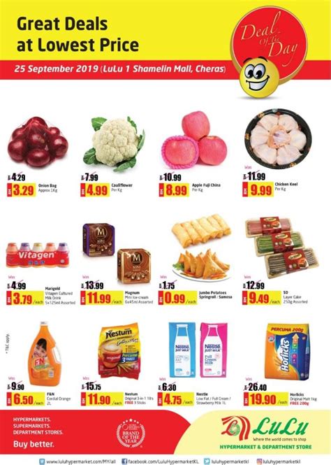 Check spelling or type a new query. LuLu Hypermarket 1 Shamelin Cheras Deal of the Day ...