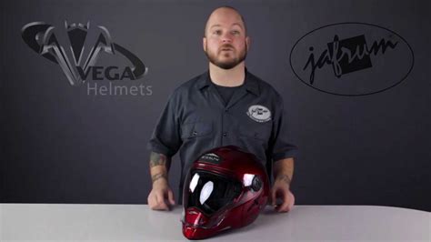 The head covering is light in weight and gives you a relaxed. Vega Phantom Motorcycle Helmet Review at Jafrum.com - YouTube