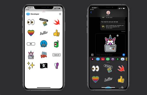 The company's annual developer conference, streaming online this year, has been rich with announcements. Zo voeg je Apples WWDC 2020-stickers toe aan iMessage