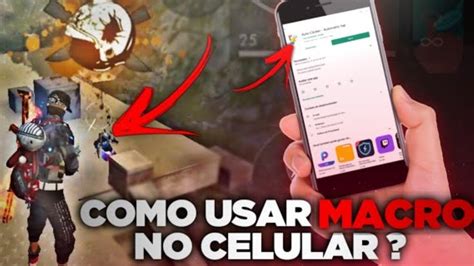 Ele também está disponível na loja da google play para jogar gratuitamente em diversos celulares com suporte. FREE FIRE COMO BAIXAR E INSTALAR MACRO NO CELULAR ANDROID ...