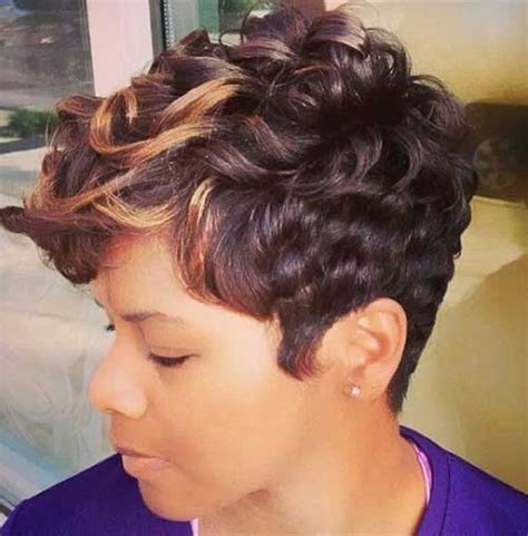 Short pixie hairstyles do an incredible job of highlighting cheekbones, opening up your face, and putting emphasis on your eyes. 20 Cute Hairstyles for Black Girls | Short Hairstyles 2018 ...