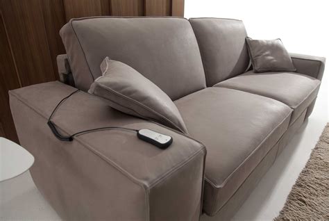 Just like the one in your bedroom. Bettsofa / modern / Samt / Leder - ELEVEN : AUTOMATIC SOFA ...