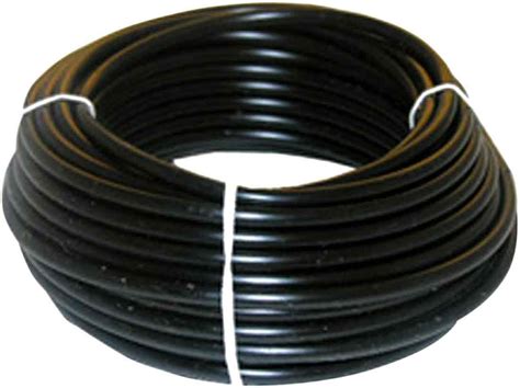 Rain bird's emitter tubing works like a soaker hose; Drip Irrigation Laser Cut Soaker Line, 6-Inch Emitter ...