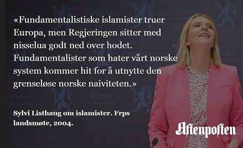 Klippet mangler innledningen видео sylvi listhaug 1. 10 sitater som viser at Sylvi Listhaug liker å slå med ...