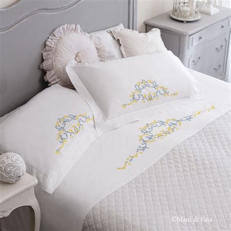 Lenzuola matrimoniali puro cotone, bianco pizzo tombolo ricamo realizzato a mano misure parure lenzuola matrimoniali: Pin su Postel- belje