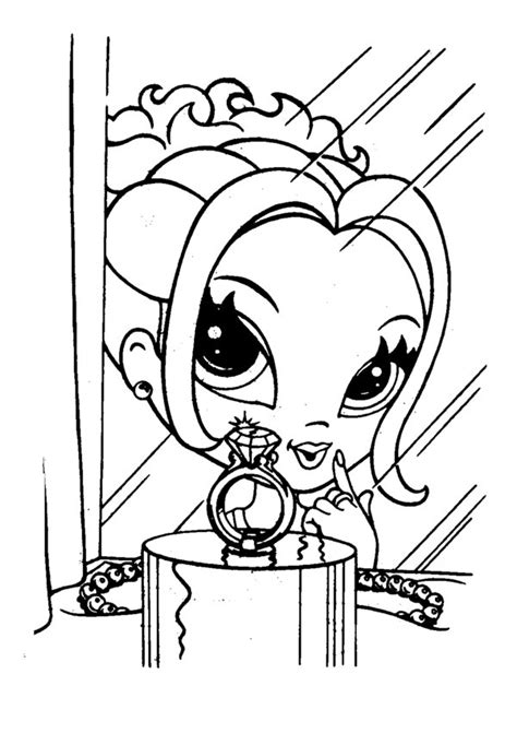 Here is coloring pages of princess and heroes from girls movies. Free Printable Lisa Frank Coloring Pages For Kids