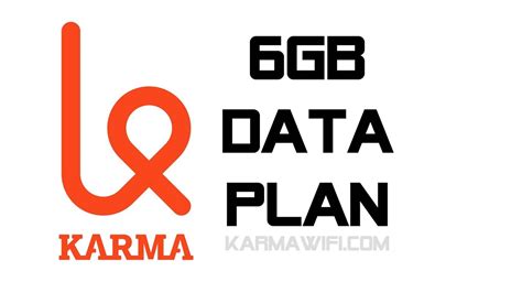 Some portable wifi devices are unlocked for use with data plans from various internet service providers, while others can only be. 6GB Data Plan Karma Wifi | 6GB Data Portable Hotspot - YouTube