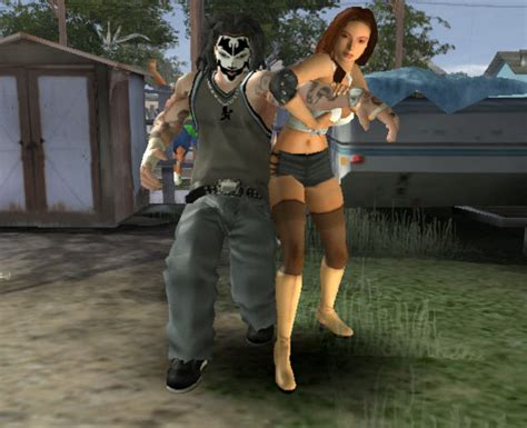 The game features a roster of 25 wrestlers and personalities to choose from, including the likes of tera patrick and andrew w.k., and two game modes: All Backyard Wrestling 2: There Goes the Neighborhood ...