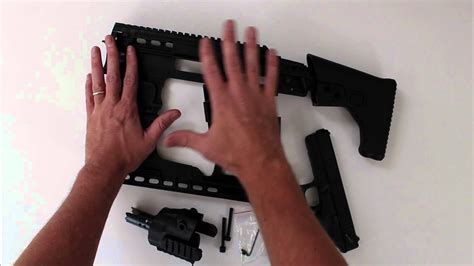 Check spelling or type a new query. APS Caribe Glock Conversion Kit - YouTube