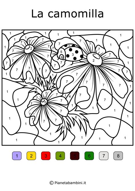 I bambini, dopo aver colorato i simpatici disegni, dovranno tagliarli seguendo le linee. Conta e Colora da Stampare: Disegni da Colorare in Base ai ...