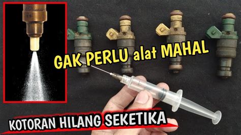 Injektor mobil perlu dibersihkan, jangan sampai tersumbat kotoran. Cara membersihkan INJEKTOR MOBIL,Atasi mesin mbrebet/ FUEL ...