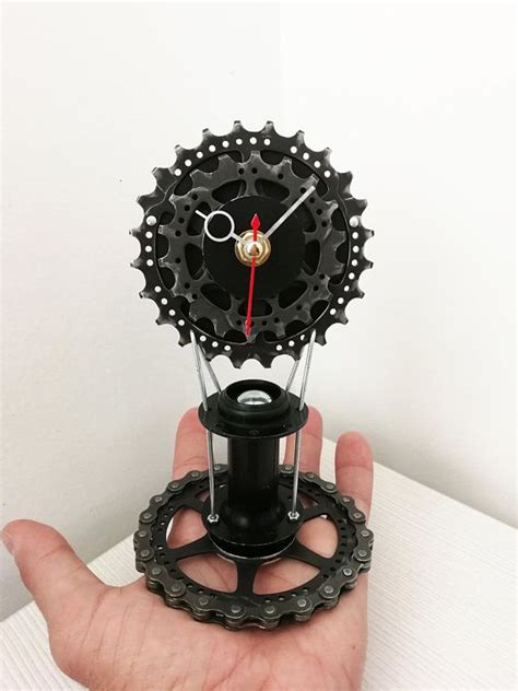 The right mountain biking gear can help you ride safer, faster, and more comfortably. Bike gear clock, bicycle gear clock, gift for boys, gift ...