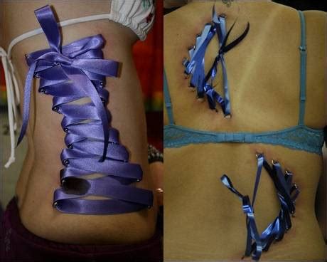 In this tutorial, you will learn how the corset pattern modification technique works. Inspired Ambitions: Extreme Female Body Modifications