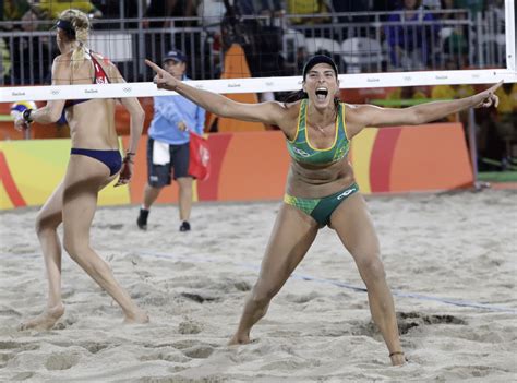 The competition was held from 6 to 17 august 2016. The Latest: German team beats Brazil in beach volleyball ...