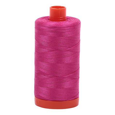 Aurifil Mako Cotton Thread 50wt 1422yds Fuchsia 4020 by Aurifil