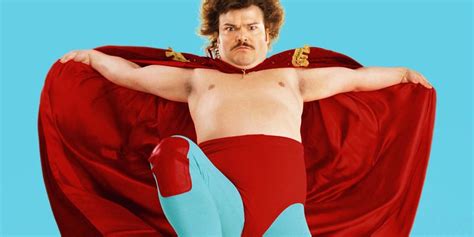 One with the right shade and stitching. Jack Black Brings Back Nacho Libre For Brand New COVID PSA ...