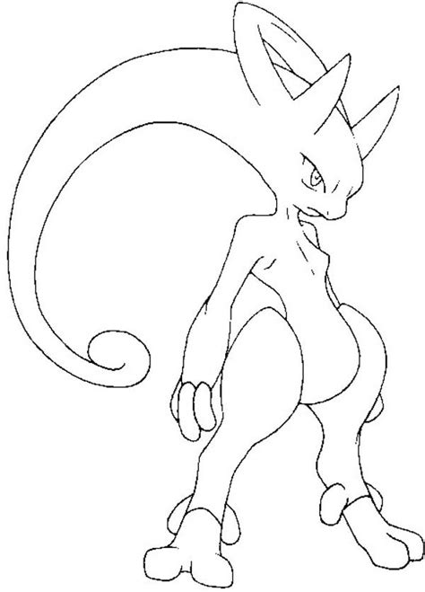 These pokemon coloring pages to print are suitable for kids between 4 and 9 years of age. Mewtwo Coloring Pages - Coloring Home