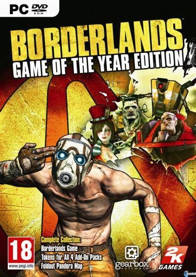 La mayor plataforma de juegos online para pc, gratis y en tu idioma. Borderlands Game Of The Year Edition PC Full Español ...