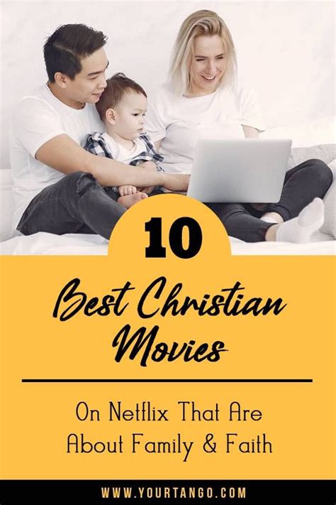 Despite 2020 being an awful year in hollywood, there have been some memorable movies to help distract us. 10 Best Christian Movies To Watch On Netflix That Are ...