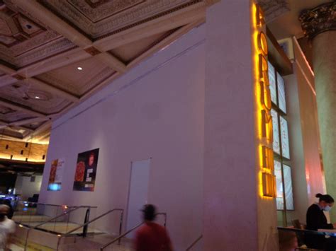Bellagio to caesars palace food court. Caesars Palace Forum Food Court Boarded Up for Maintenance ...