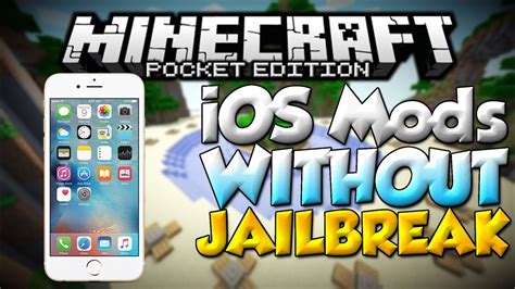 Minecraft mods ios no jailbreak. How to download Minecraft:Pocket Edition for free in ios ...