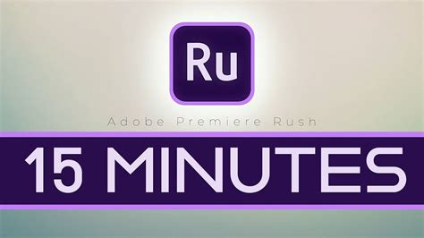 How to change video speed in adobe premiere rush. Learn ALL about Adobe PREMIERE RUSH in 15 minutes - step ...