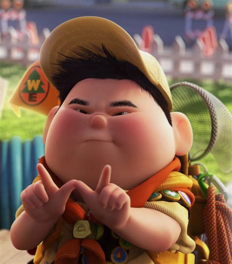 Disney pixar movie up the wilderness explorer boy scout patch (russell). 19. UP! Russell - Mauricio Montaña - Monica Barrera ...