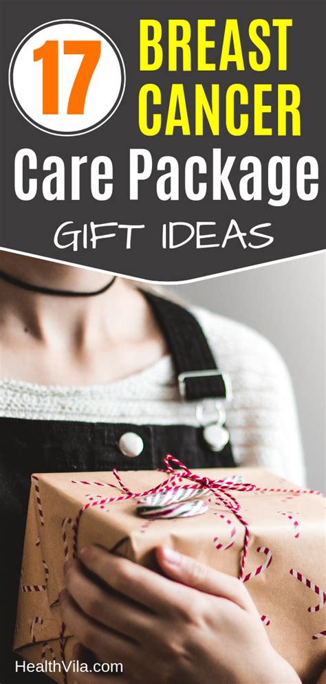 Below is a list of what you should include in a care package to boost your loved one's spirit and comfort. Breast Cancer Surgery Care Package Gift Ideas - Health Vila