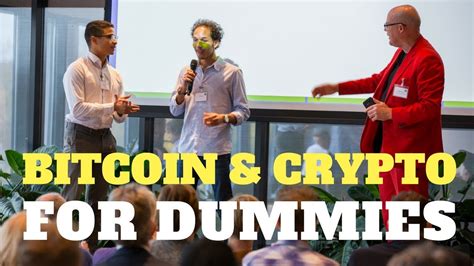 To make the best decisions for your portfolio, educate yourself on the basics. Bitcoin & Crypto Currency for Dummies | Joël Happé en Elzo ...