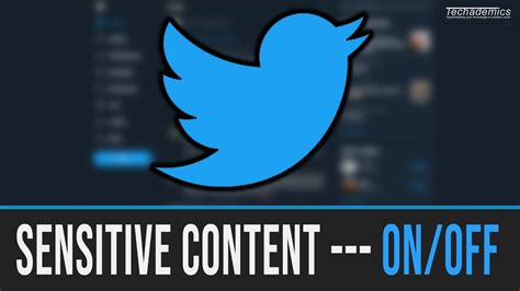 Click content you see or scroll down to safety. if you are using a desktop computer, click content you see in the privacy and safety menu. How To Turn Off Sensitive Media On Twitter - Quick & Easy ...